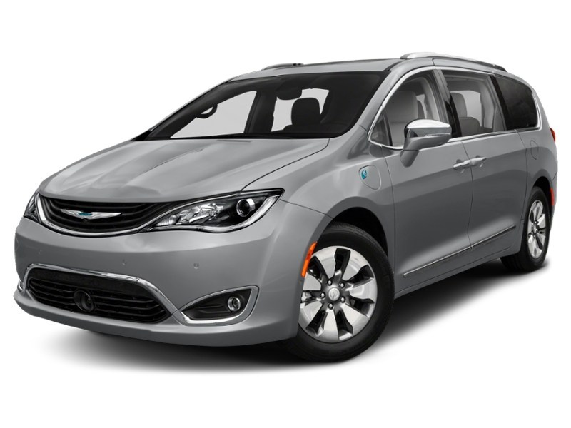 2020 Chrysler Pacifica Hybrid Limited Exterior Shot 1