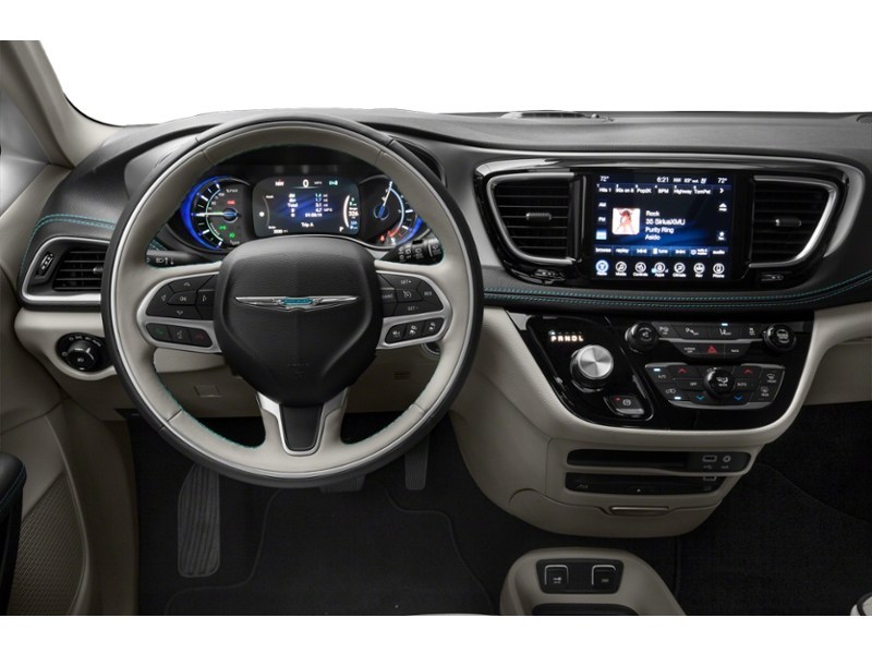 2020 Chrysler Pacifica Hybrid Limited Interior Shot 3