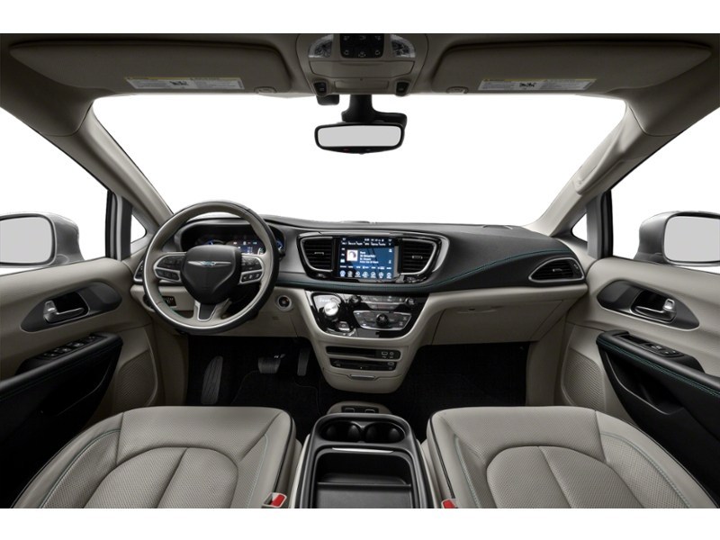 2020 Chrysler Pacifica Hybrid Limited Interior Shot 6
