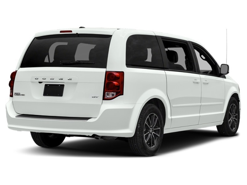 2019 Dodge Grand Caravan GT Exterior Shot 2