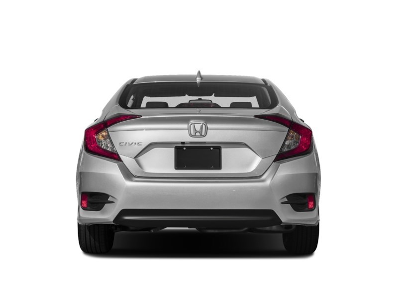 2017 Honda Civic 4dr CVT EX Exterior Shot 8