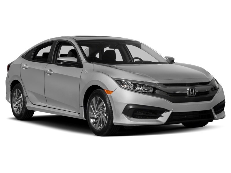 2017 Honda Civic 4dr CVT EX Exterior Shot 9