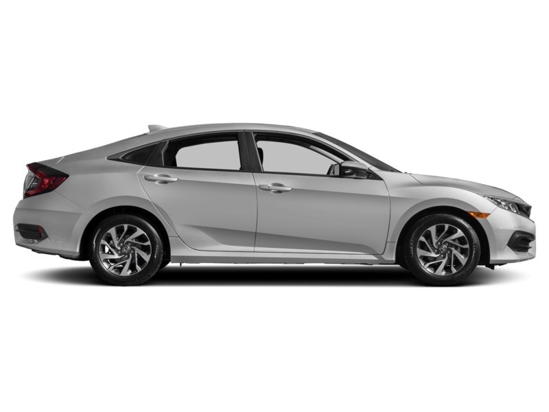 2017 Honda Civic 4dr CVT EX Exterior Shot 11