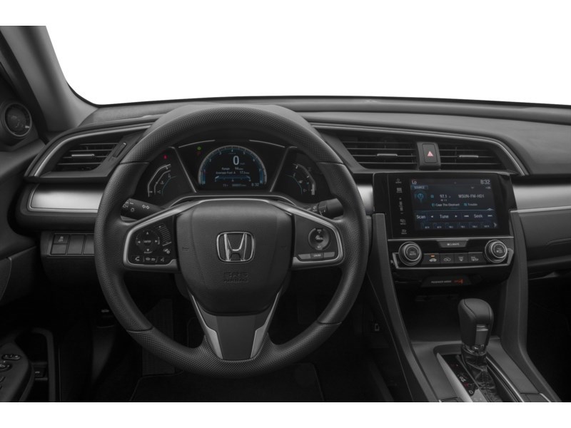 2017 Honda Civic 4dr CVT EX Interior Shot 3