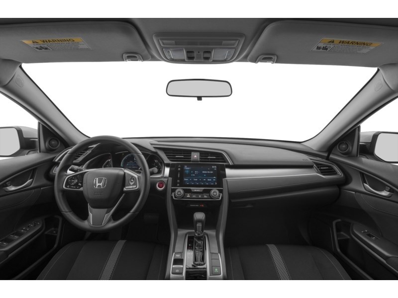 2017 Honda Civic 4dr CVT EX Interior Shot 6