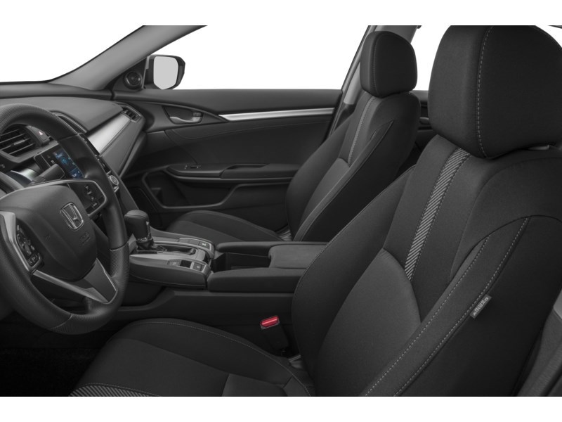 2017 Honda Civic 4dr CVT EX Interior Shot 4