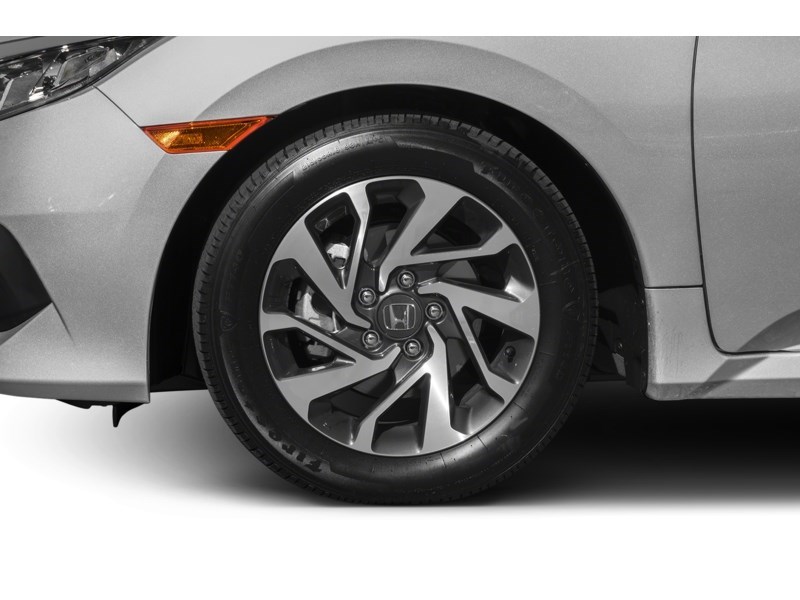 2017 Honda Civic 4dr CVT EX Exterior Shot 5