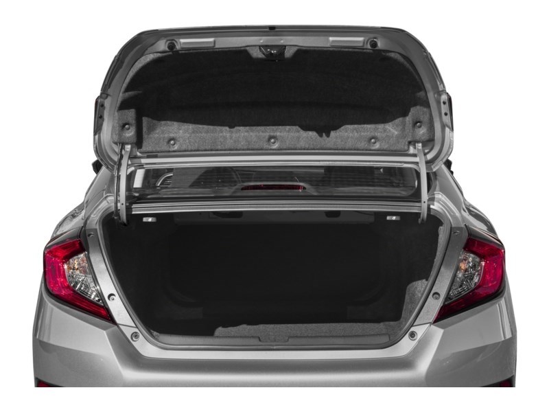 2017 Honda Civic 4dr CVT EX Exterior Shot 4