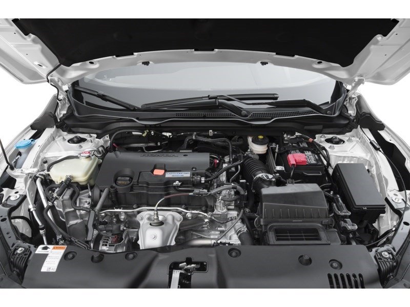 2017 Honda Civic 4dr CVT EX Exterior Shot 3