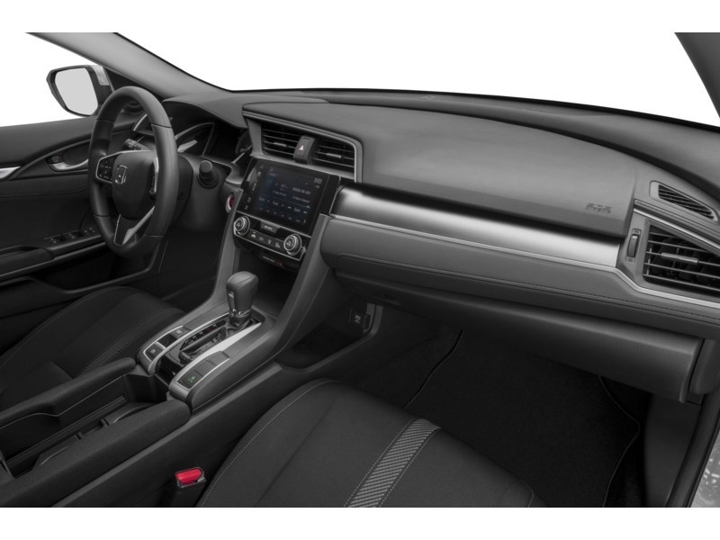 2017 Honda Civic 4dr CVT EX Interior Shot 1
