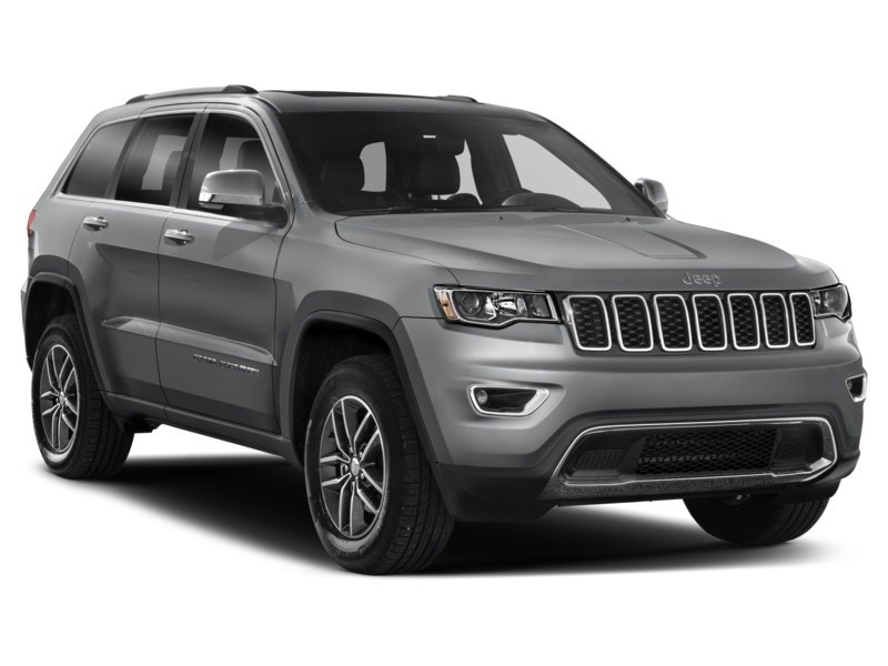 2019 Jeep Grand Cherokee Limited Exterior Shot 9