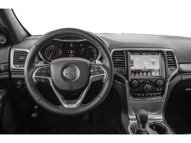 2019 Jeep Grand Cherokee Limited Interior Shot 3
