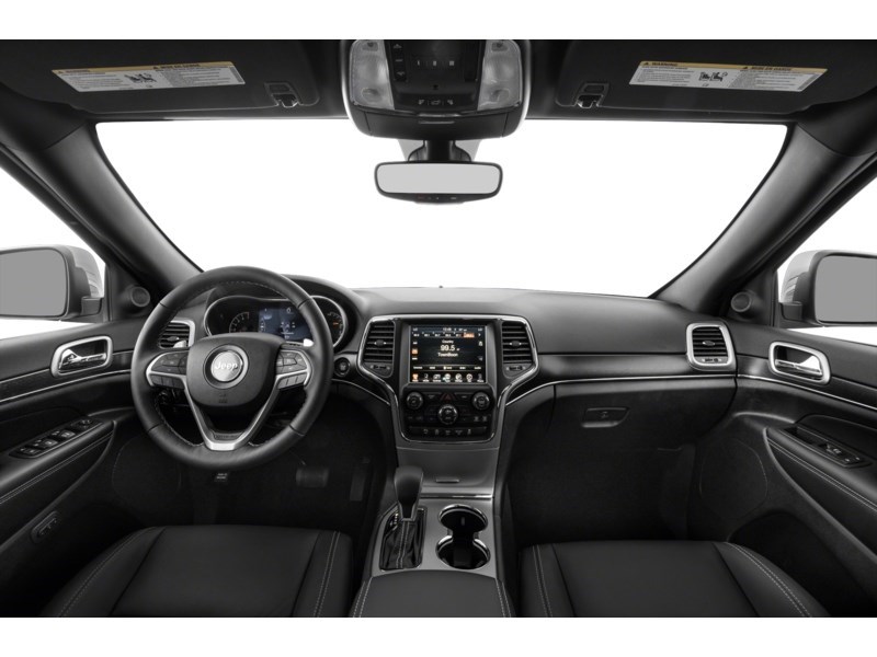 2019 Jeep Grand Cherokee Limited Interior Shot 6