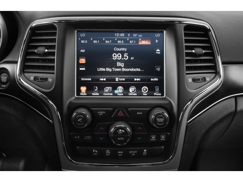 2019 Jeep Grand Cherokee Limited Interior Shot 2
