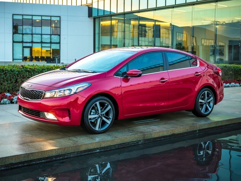 2017 Kia Forte LX (M6) OEM Shot 1