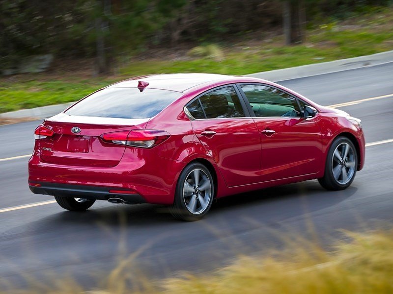 2017 Kia Forte LX (M6) OEM Shot 5