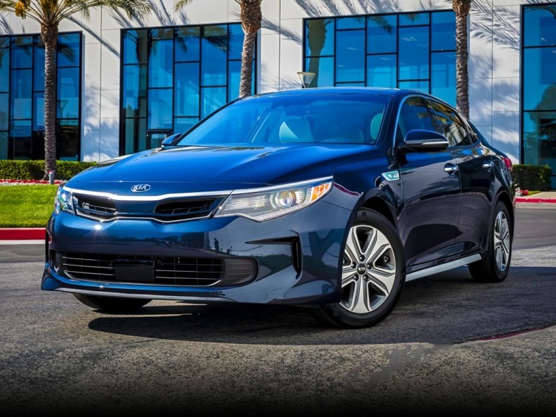 2018 Kia Optima HEV LX OEM Shot 1