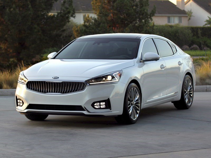 2018 Kia Cadenza Base OEM Shot 1