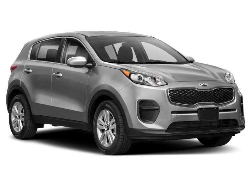 2017 Kia Sportage LX Exterior Shot 9