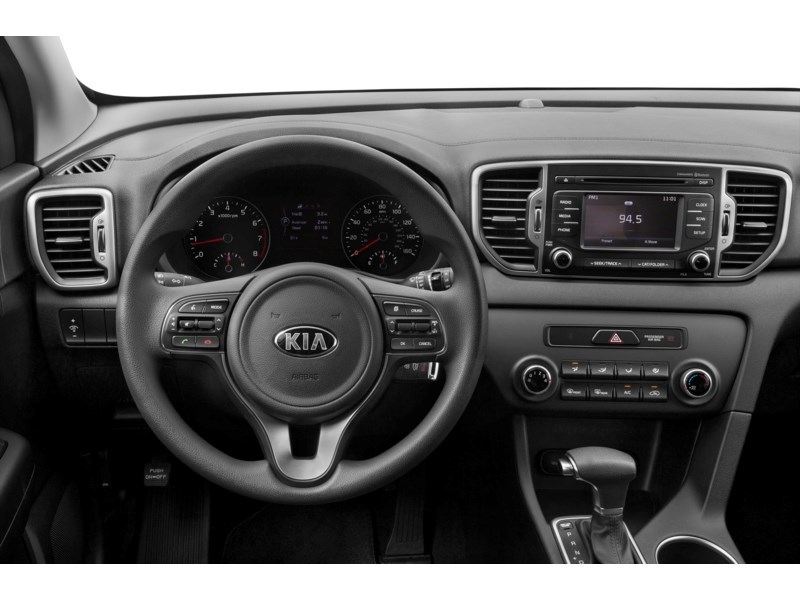 2017 Kia Sportage LX Interior Shot 3