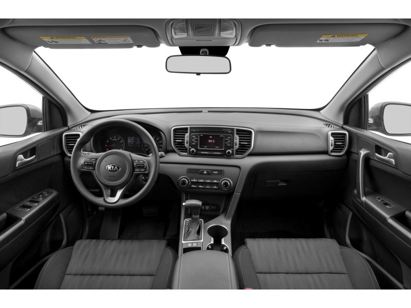 2017 Kia Sportage LX Interior Shot 6