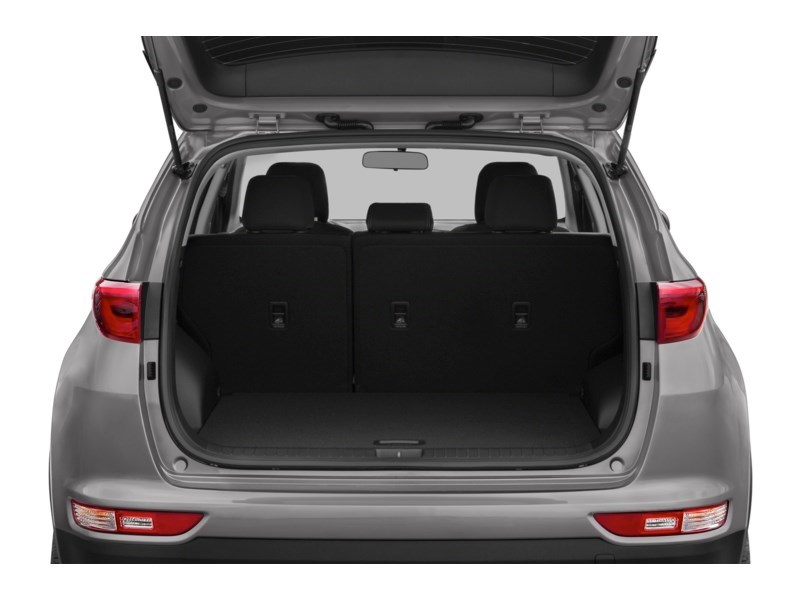 2017 Kia Sportage LX Exterior Shot 4