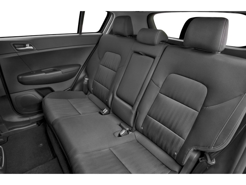 2017 Kia Sportage LX Interior Shot 5