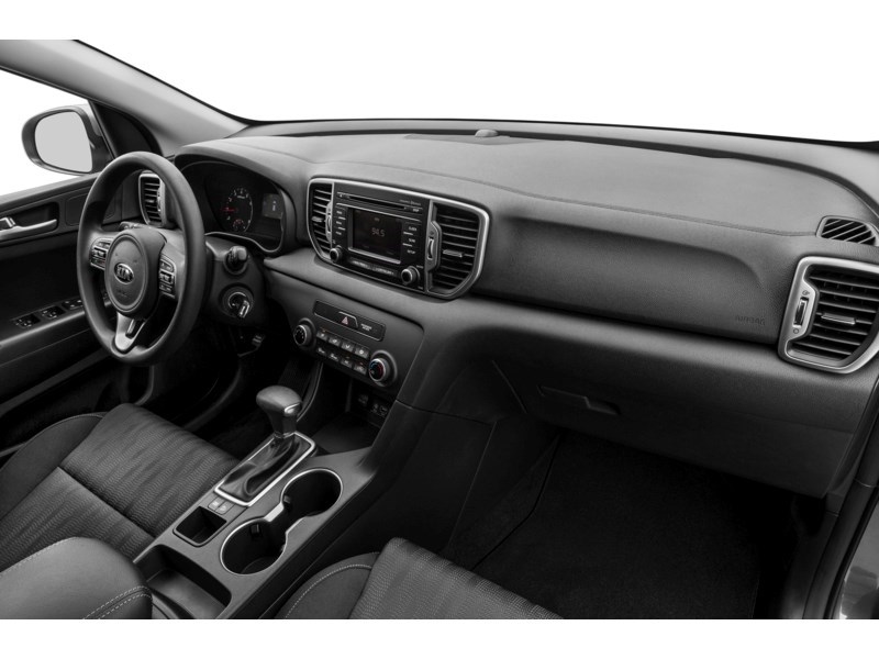 2017 Kia Sportage LX Interior Shot 1