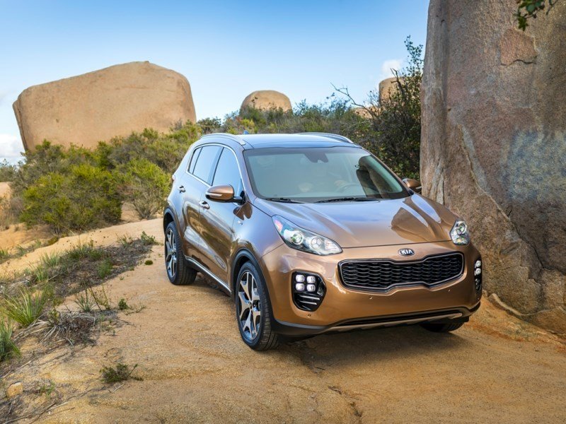 2018 Kia Sportage LX OEM Shot 1
