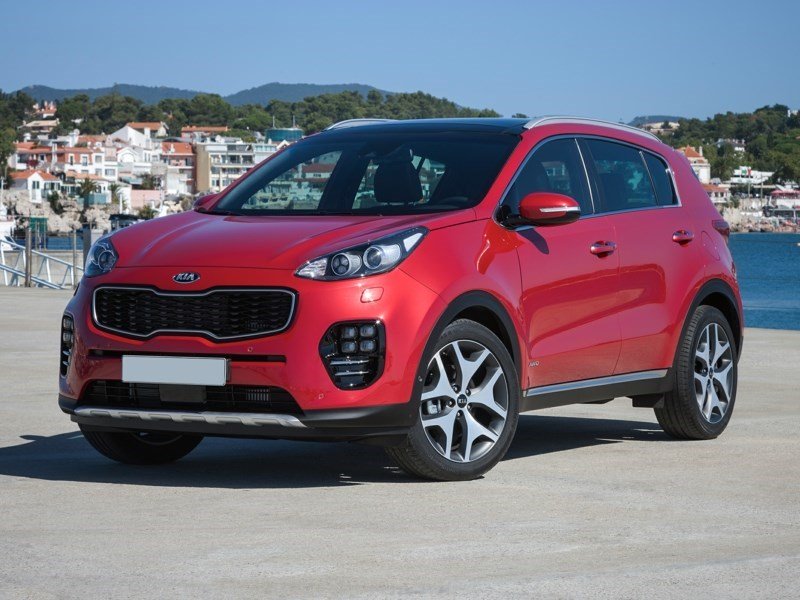 2018 Kia Sportage LX OEM Shot 2