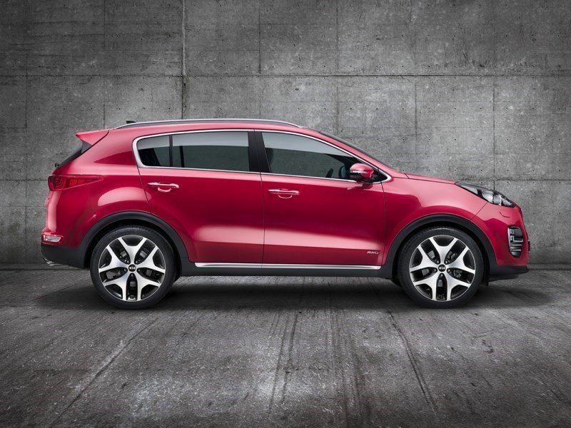 2018 Kia Sportage LX OEM Shot 4