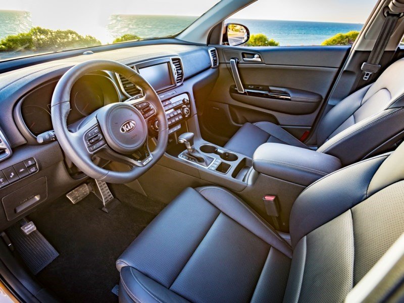 2019 Kia Sportage LX OEM Shot 6