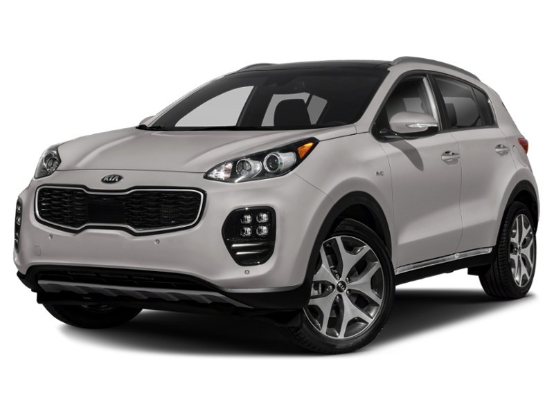 2018 Kia Sportage SX Turbo w/Black Exterior Shot 1