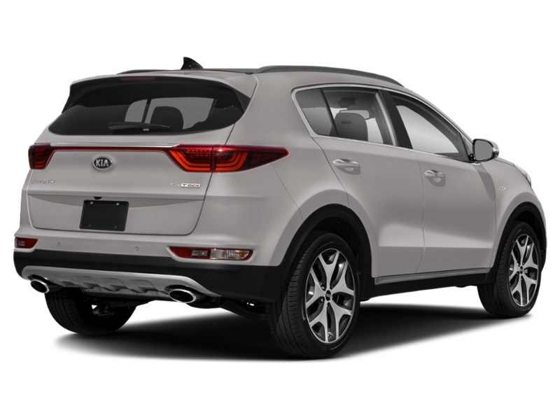 2018 Kia Sportage SX Turbo w/Black Exterior Shot 2