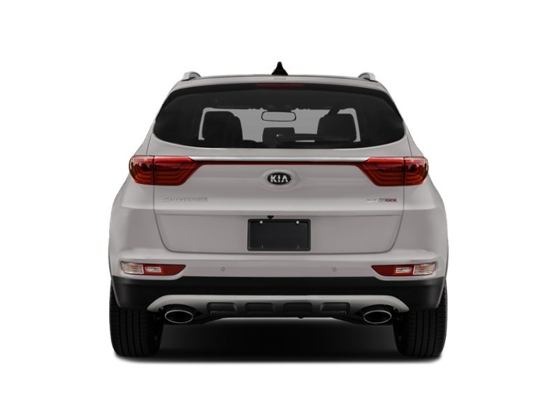 2018 Kia Sportage SX Turbo w/Black Exterior Shot 8