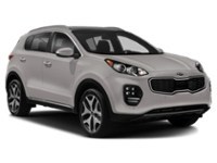 2018 Kia Sportage SX Turbo w/Black Exterior Shot 9