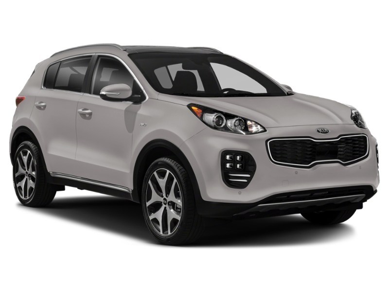 2018 Kia Sportage SX Turbo w/Black Exterior Shot 9