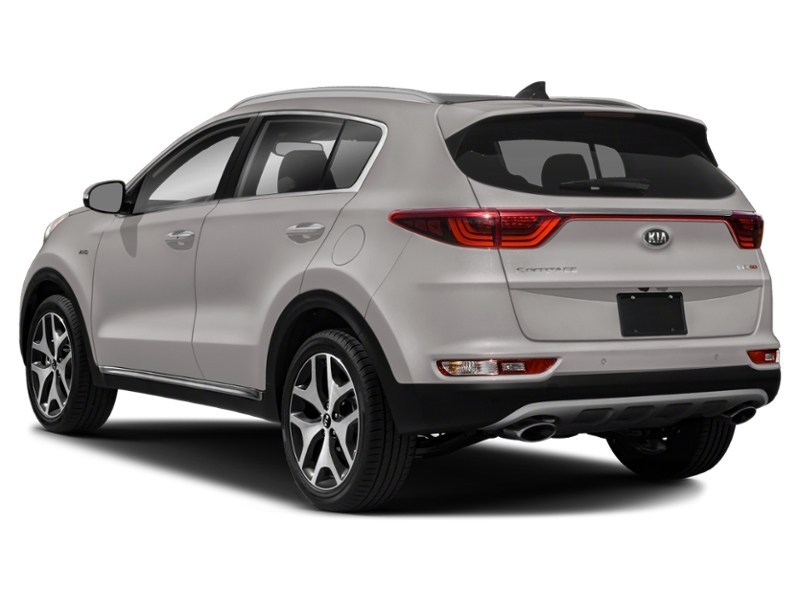 2018 Kia Sportage SX Turbo w/Black Exterior Shot 10