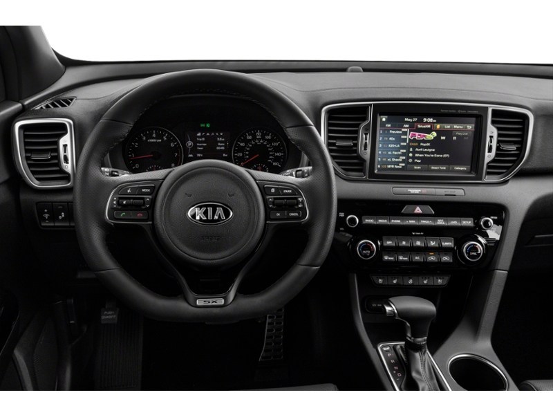 2018 Kia Sportage SX Turbo w/Black Interior Shot 3