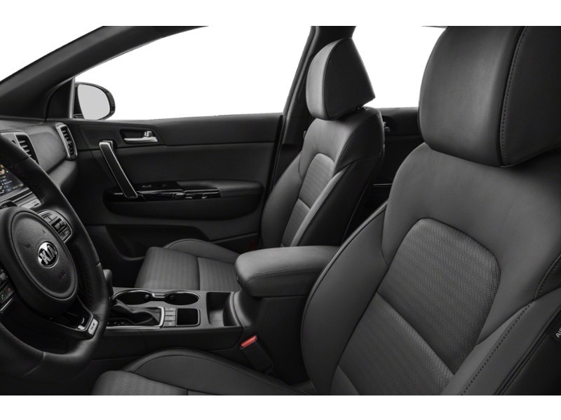 2018 Kia Sportage SX Turbo w/Black Interior Shot 4