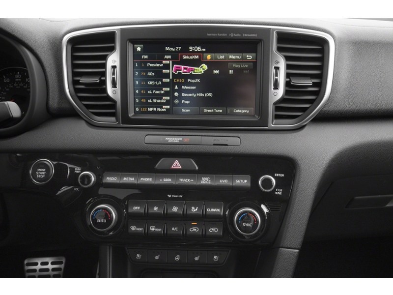 2018 Kia Sportage SX Turbo w/Black Interior Shot 2