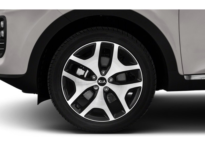 2018 Kia Sportage SX Turbo w/Black Exterior Shot 5
