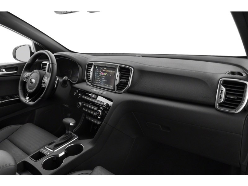 2018 Kia Sportage SX Turbo w/Black Interior Shot 1