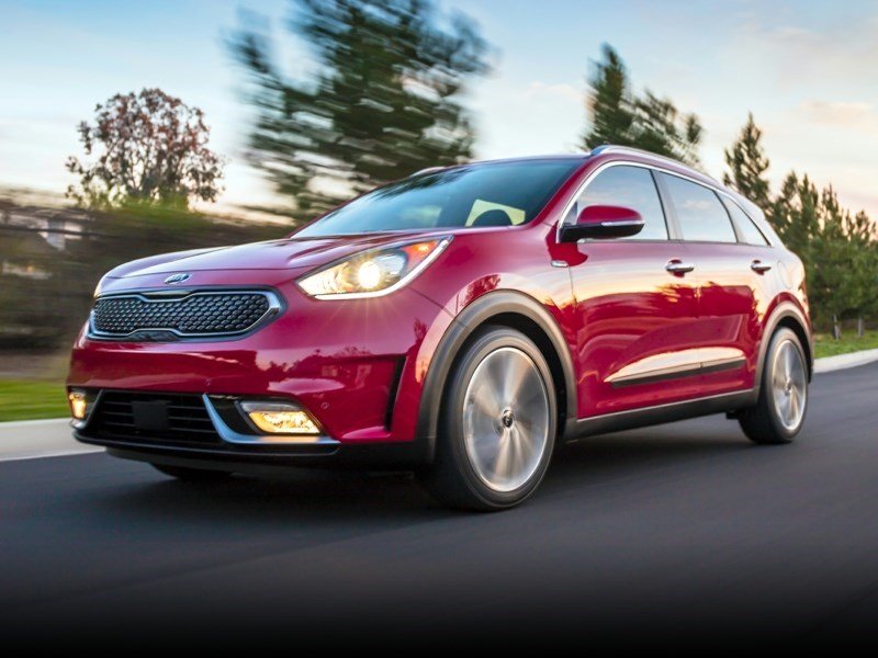 2019 Kia Niro L OEM Shot 3