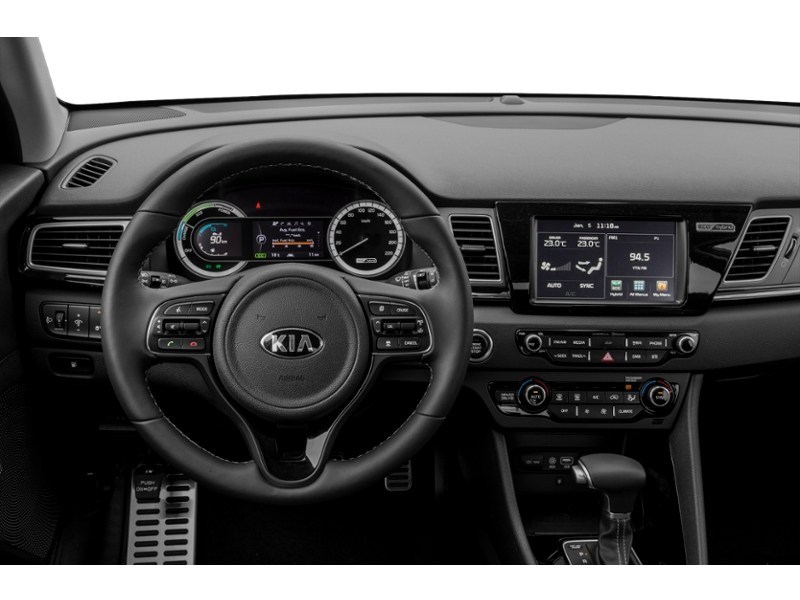 2018 Kia Niro SX Touring Interior Shot 3