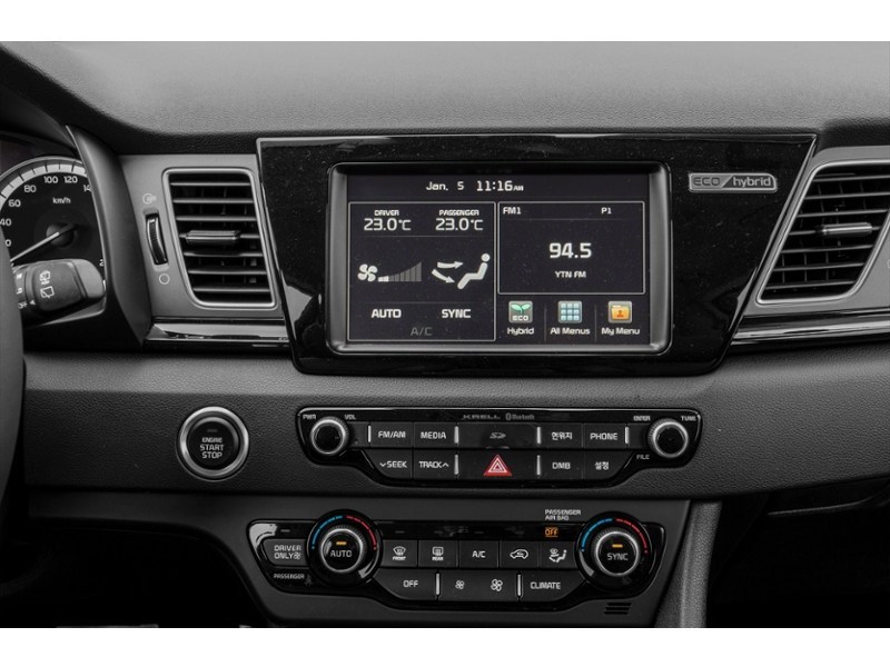 2018 Kia Niro SX Touring Interior Shot 2