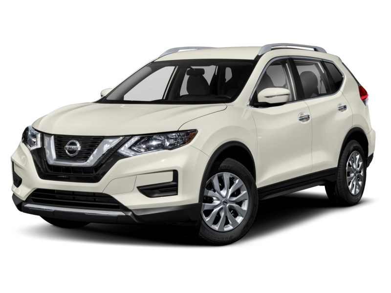 2017 Nissan Rogue S Exterior Shot 1