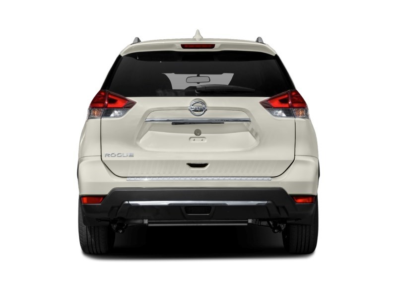 2017 Nissan Rogue S Exterior Shot 8