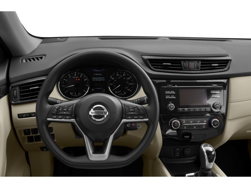 2017 Nissan Rogue S Interior Shot 3
