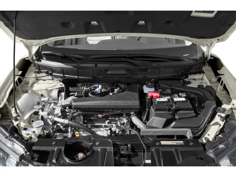 2017 Nissan Rogue S Exterior Shot 3